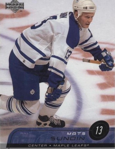 2002-03 Upper Deck - Mats Sundin #164