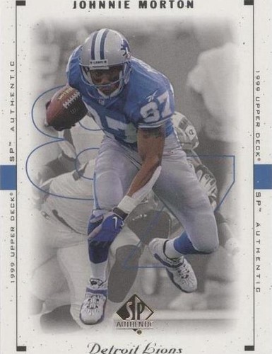 1999 SP Authentic Johnnie Morton #31