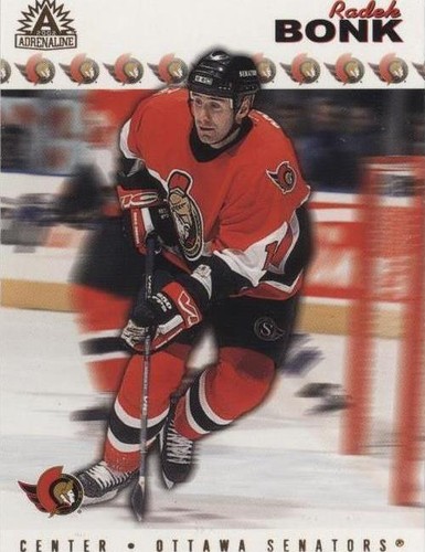 2001-02 Pacific Adrenaline - Radek Bonk #132