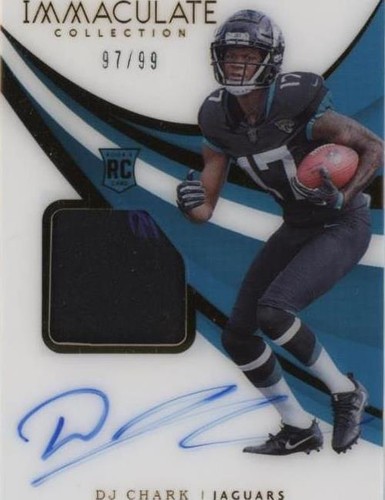 2018 Panini Immaculate Collection DJ Chark #117