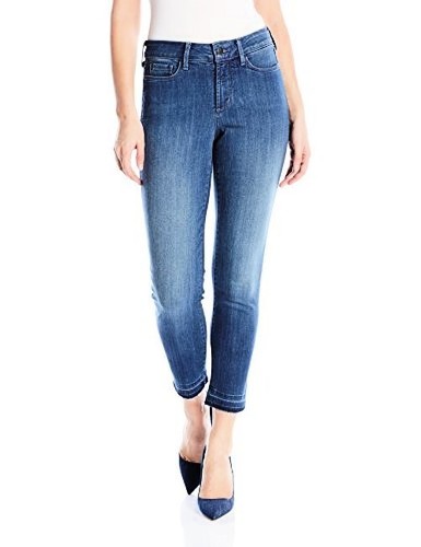 NYDJ Womens Pull on Skinny Ankle in Sure Stretch Denim