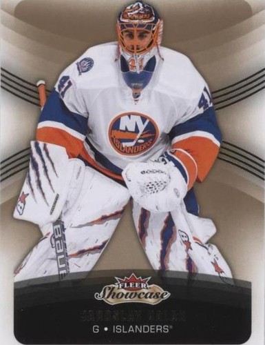 2015-16 Upper Deck Fleer Showcase - Jaroslav Halak #63