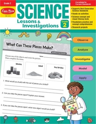 Science Lessons and Investigations, Grade 2 (Paperback or Softback)