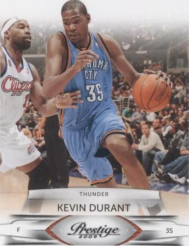 2009-10 Panini Prestige - Kevin Durant #73
