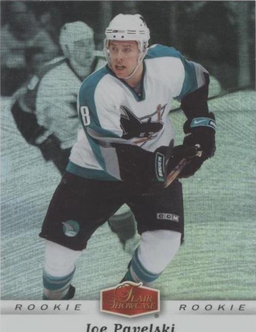 2006-07 Flair Showcase - Joe Pavelski #326
