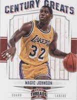 2012-13 Panini Threads - Magic Johnson #13
