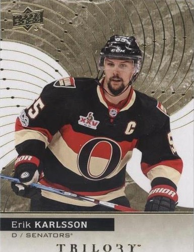 2017-18 Upper Deck Trilogy - Erik Karlsson #26