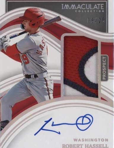 2023 Panini Immaculate Collection - Robert Hassell #9