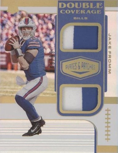 2020 Panini Plates & Patches Jake Fromm #DC-JF