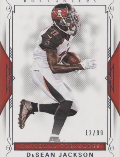 2017 Panini National Treasures DeSean Jackson #34