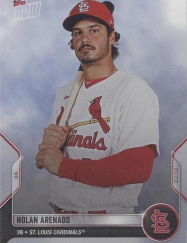 2022 Topps Now Road to Opening Day - Nolan Arenado #OD-363