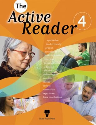 The Active Reader 4 Paperback Linda Kita-Bradley