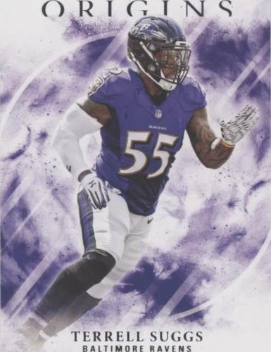 2017 Panini Origins Terrell Suggs #90