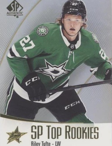 2021-22 SP Authentic - Riley Tufte #TR-37
