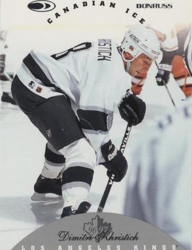 1996-97 Donruss Canadian Ice - Dmitri Khristich #105