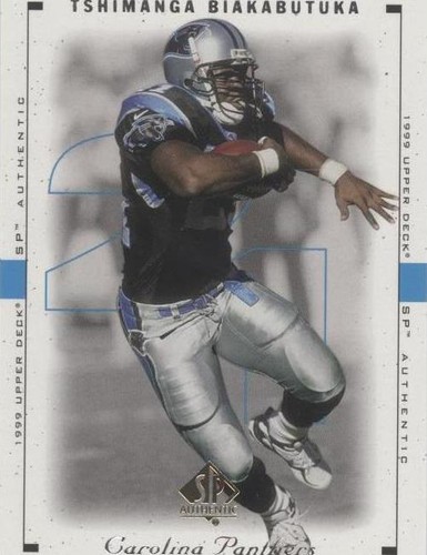 1999 SP Authentic Tim Biakabutuka #13