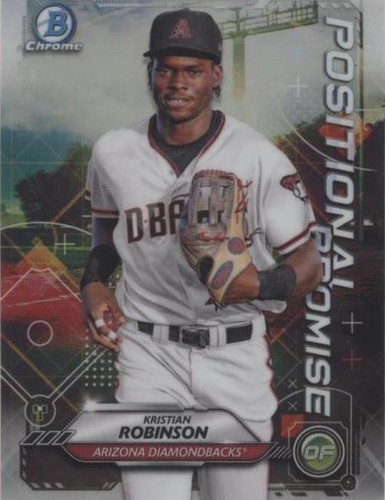 2021 Bowman - Kristian Robinson #POS-KR