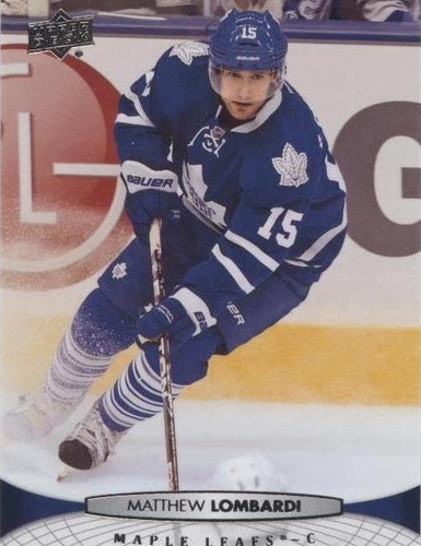 2011-12 Upper Deck - Matthew Lombardi #279