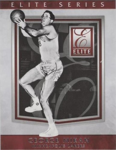 2015-16 Panini Donruss - George Mikan #37