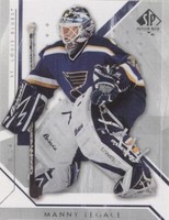 2006-07 SP Authentic - Manny Legace #15