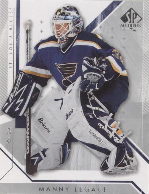 2006-07 SP Authentic - Manny Legace #15