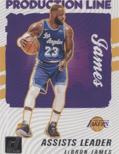 2024-25 LEBRON JAMES PANINI DONRUSS HARDWOOD MASTERS DIAMOND