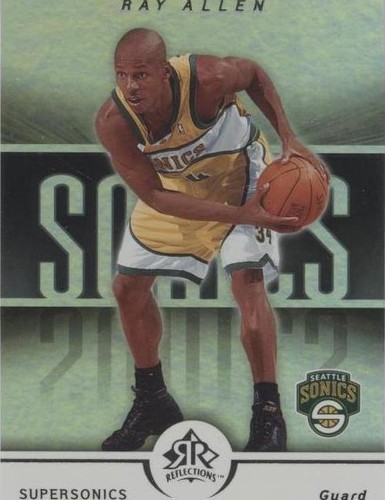 2005-06 Upper Deck NBA Reflections - Ray Allen #89