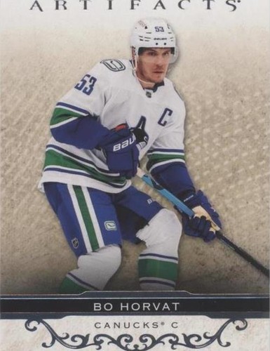 2021-22 Upper Deck Artifacts - Bo Horvat #1