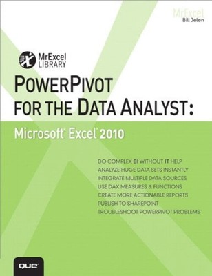 PowerPivot for the Data Analyst : Microsoft Excel 2010 Paperback