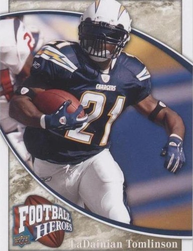 2009 Upper Deck Football Heroes LaDainian Tomlinson #5