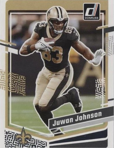 2023 Panini Donruss Juwan Johnson #215