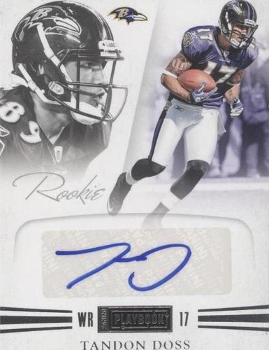 2011 Panini Playbook Tandon Doss #87