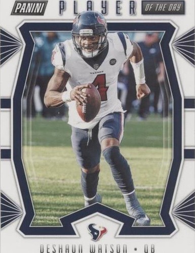 2019 Panini Player of the Day Deshaun Watson #18