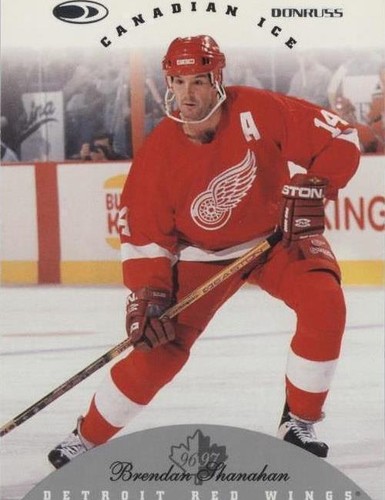 1996-97 Donruss Canadian Ice - Brendan Shanahan #101