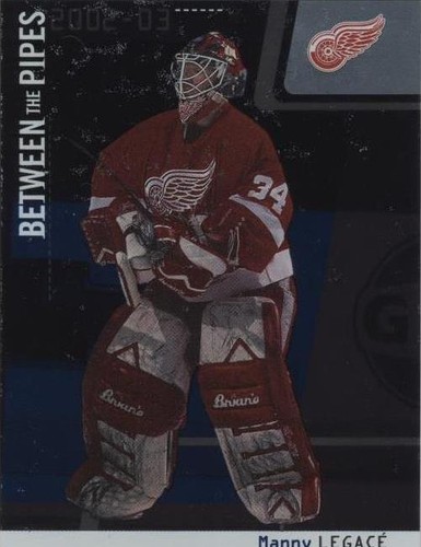 2002-03 In the Game Be A Player Between the Pipes - Manny Legace #28