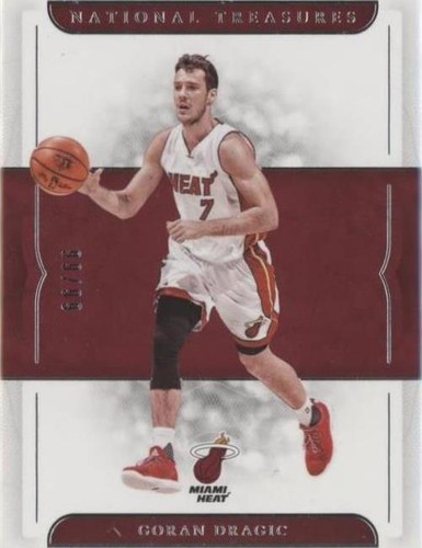 2016-17 Panini National Treasures - Goran Dragic #77