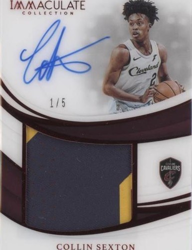 2018-19 Panini Immaculate Collection - Collin Sexton #PP-CSX