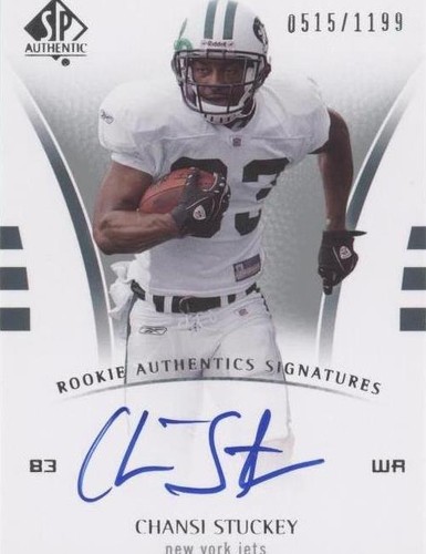 2007 SP Authentic Chansi Stuckey #206