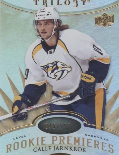 2014-15 Upper Deck Trilogy - Calle Jarnkrok #123