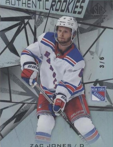 2021-22 Upper Deck SP Game Used - Zac Jones #137