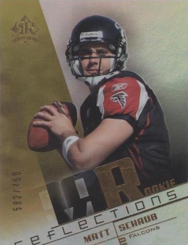 2004 Upper Deck Reflections Matt Schaub #197