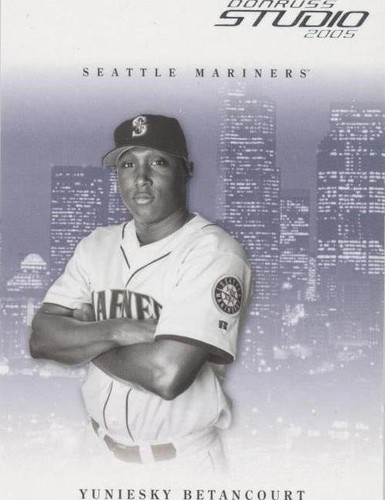 2005 Donruss Studio - Yuniesky Betancourt #191