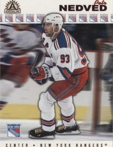 2001-02 Pacific Adrenaline - Petr Nedved #129
