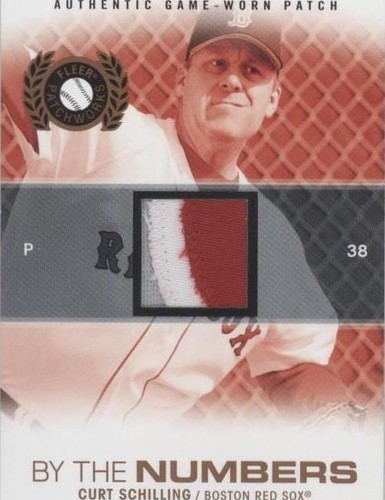 2005 Fleer Patchworks - Curt Schilling #BTN-CS