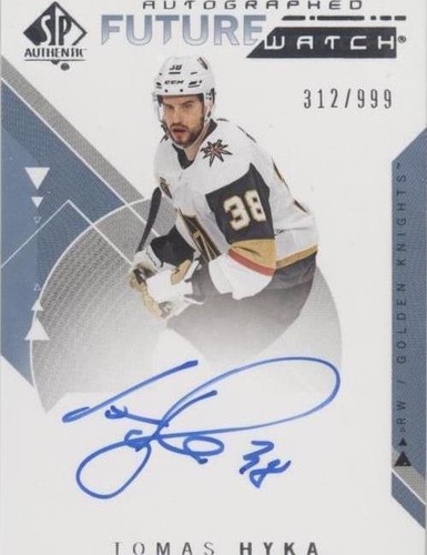 2018-19 SP Authentic - Tomas Hyka #169