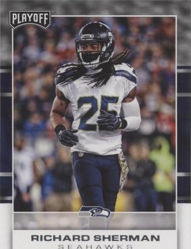2017 Panini Playoff Richard Sherman #83