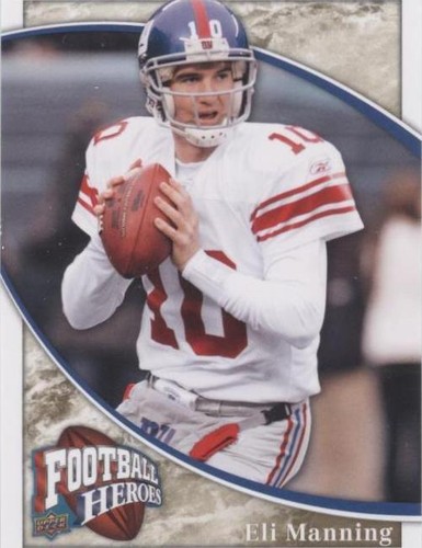 2009 Upper Deck Football Heroes Eli Manning #44