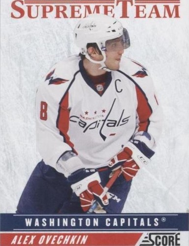 2011-12 Score - Alex Ovechkin #8