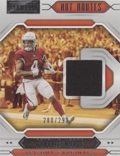 2021 Panini Playbook Rondale Moore #HR-RM