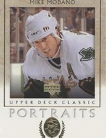 2002-03 Upper Deck Classic Portraits - Mike Modano #33